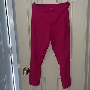 Hot pink Zyia leggings size 4